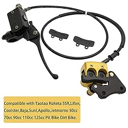 Front Disc Brake Master Cylinder Caliper with Brake