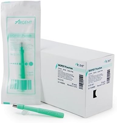 McKesson Argent - Biopsy Punch - Dermal - 6 mm - 25pcs/Box