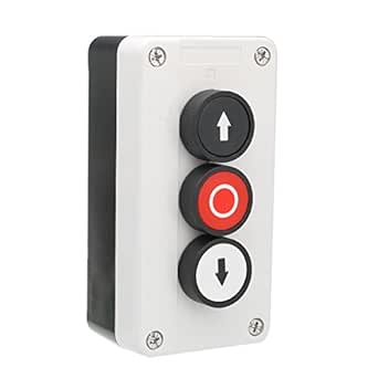 Push Button Station Up Down Arrows with Stop Button Hoist Roller ...