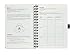 Clearance Sale - Action Day Academic Planner - JUL 2018 - JUN 2019 - #1 Time Management Planner & You Get Things Done - All Your Thoughts,Goals & Actions in One Place (6x8,Wire-Bound,Black)