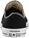 Converse Women's bass Basketball, Black, 10.5 AU