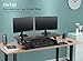 EleTab Electric Standing Desk Converter - Height Adjustable Sit Stand Desk Riser Stand up Desktop 37 inches Tabletop Workstation