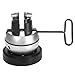 VEVOR Engraving Block 5 inch Ball Vise Setting Jewelry Ball Vise Engraving with 34PCS Attachment and Rubber Base
