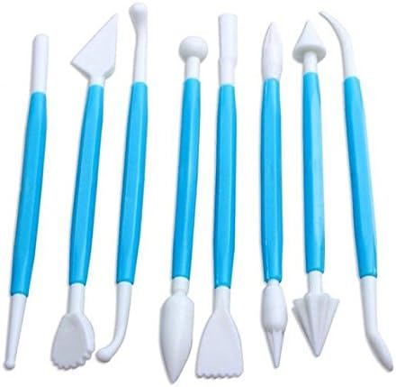 Fondent Decorating, Craving Bone Tools, Multi, 10 in 1
