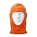 ULTRA THIN Lycra SKI BIKE Bicycle FACE MASK Sports FOOTBALL HELMET - BALACLAVA(Orange)