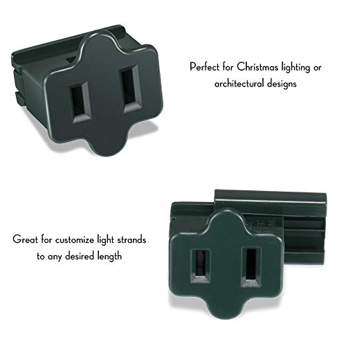 10 Pieces Zip Plug Gilbert Plug Vampire Plug Slip On Plug for Christmas