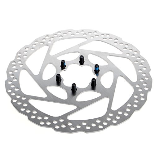Aixia Mechanical Cycling Bicycle Disc Brake Rotor 160mm For MTB Mountain Bike 6 Bolts