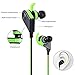 Bluetooth Headphones Wireless Magnetic Earbuds Stereo Earphones Noise Canceling In-Ear Headsets for Sports with Microphone