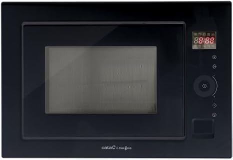 cata MC 25 GTC - Microondas empotrable, color negro: Amazon ...