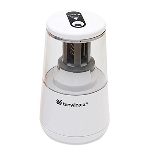 Electric Pencil Sharpener- Heavy Duty Auto Stop Pencil Sharpener For Kids, Students,Home, School and Ofiice