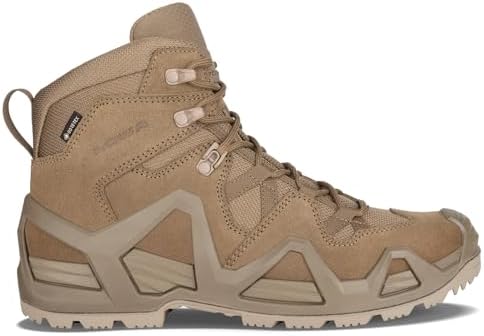 Amazon.com | Lowa Mens Zephyr GTX Mid TF Suede Textile Coyote OP