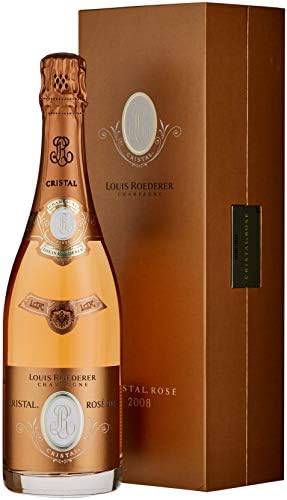 Louis Roederer Cristal Rose Champagne 2008, 75 cl