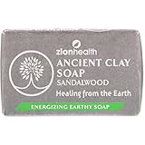Ancient Clay Soap Sandalwood Zion Health 6 oz Bar