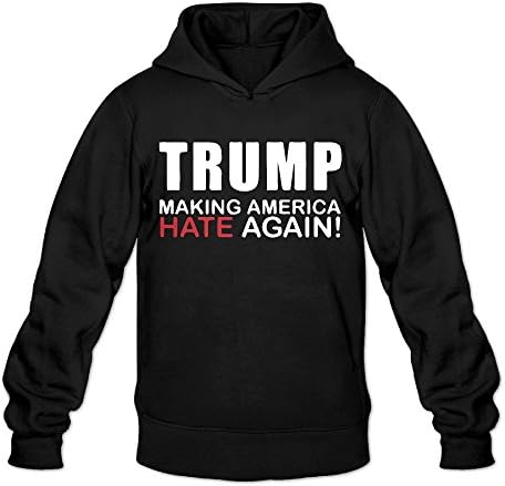 Trump Making America Hate Again Classic Men's Hooded Sweatshirts