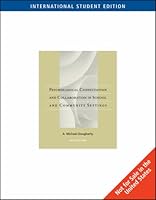 Psychological Consultation and Collaboration in School and Community Settings. A. Michael Dougherty 0495507814 Book Cover