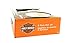 Harley Davidson Melamine Feeding Set, Orange/Black