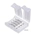 YZBAO Outus 4 Pin LED Strip Connector for 5050 RGB LED Strip Lights, 20 Pieces