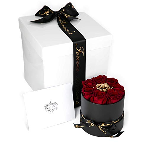 Love Mhys Flor Eterna Rosas Resplandecientes Varios Colores El Mejor Regalo Plantas Y Flores Artificiales Flores Phincon Com