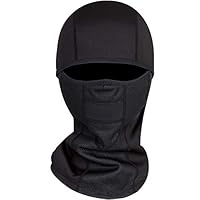 Adult Winter Fleece Grasping Balaclavas Face Cover Windproof Ski Mask Hat.YR.Lover (black4)