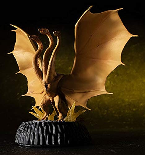 Bandai HG D Godzilla Diorama Figure 01~2019 King Ghidorah~King Ghidorah Size 8 cm Tall~Top of The Head to Bottom of Legs