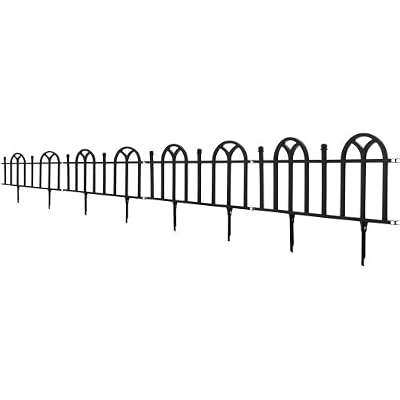 Victorian Garden Border Fencing Set by Pure Garden