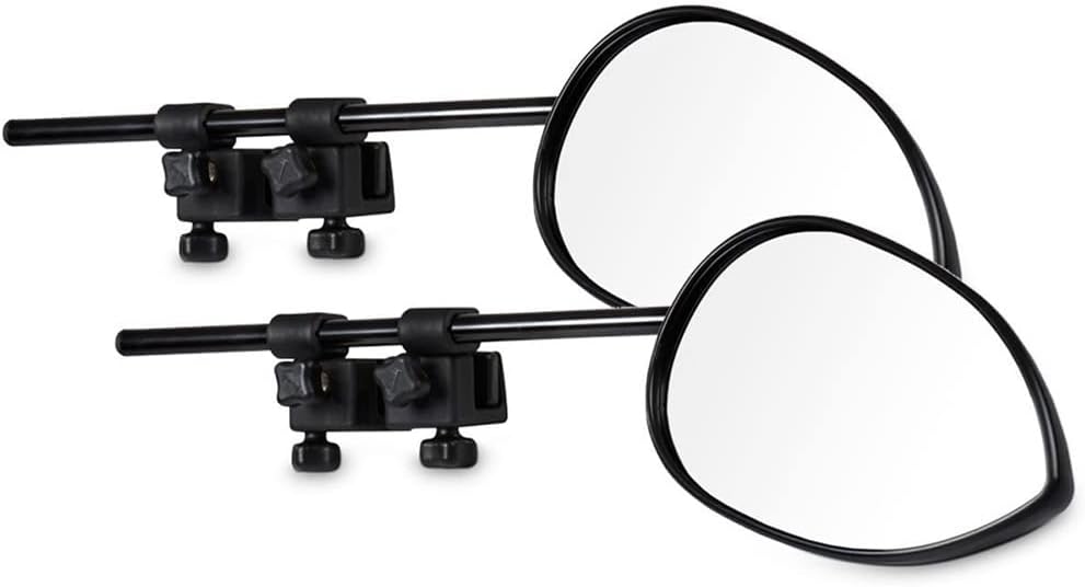 Milenco 2899 Universal Aero 4 Towing Mirrors Pack of 2 White