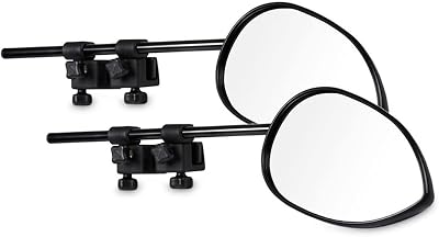 Milenco 2899 Universal Aero 4 Towing Mirrors Pack of 2 White