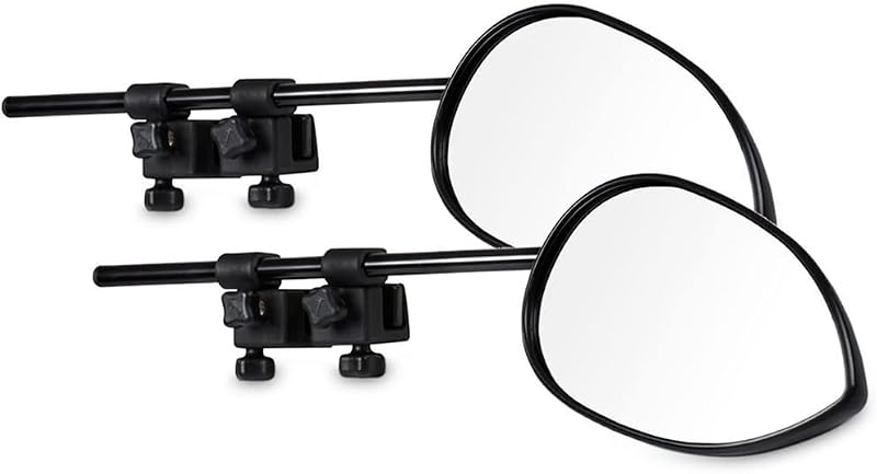 Milenco 2899 Universal Aero 4 Towing Mirrors Pack of 2 White