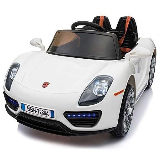 porsche child car