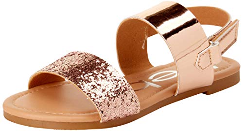 bebe Girls Sandals Open Toe Flats