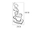 Sandistore Coffee Removable Decal Art Vinyl Mural Home Room Decor Wall Stickers