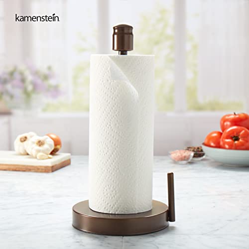 Kamenstein Perfect Tear Paper Towel Holder, 13Inch, Bronze Pricepulse