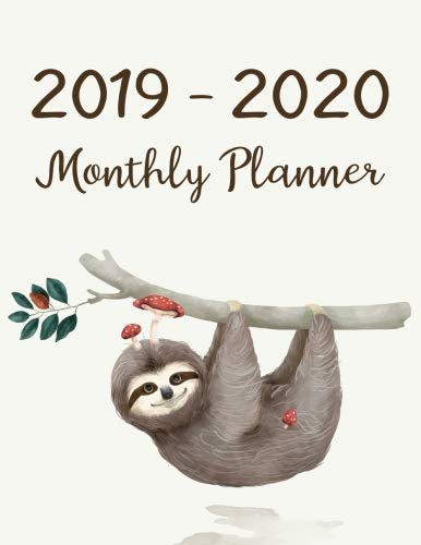Book 2019-2020 Monthly Planner: Two Year - Monthly Calendar Planner | 24 Months Jan 2019 to Dec 2020 For [E.P.U.B]
