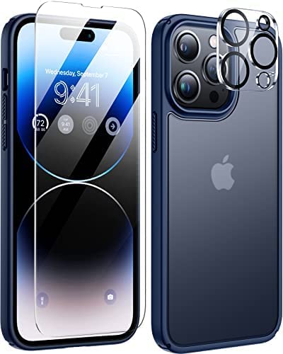 Humixx 【5-in-1】 Designed for iPhone 14 Pro Max