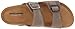 Skechers Women's Memory Foam Double Strap Sandal,Taupe,10 M US