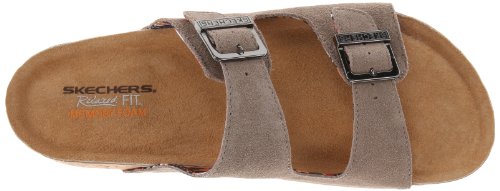 skechers double strap sandal