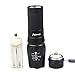 Usstore 3000 Lumen 5 Modes T6 Zoomable LED 18650 Flashlight Torch Lamp Light G700 X800 Light weight low power consumption compact and easy to carry