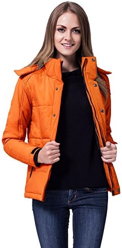 EYE OF HOIUS Women's Cordless Heated Jacket Light Weight Insulated Heated Down Vest With Battery Pack