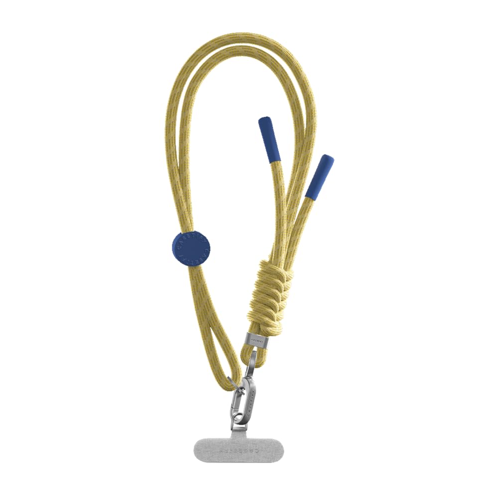 CASETiFY Rope Wrist Strap - Buttercream Yellow