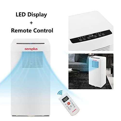 Aeroplus Portable Air Conditioner 10000 BTU Floor AC Unit with