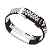Adepoy Fitbit Alta Bands and Alta HR Bands, Newest Adjustable Replacement Wristband with Secure Metal Clasp for Fitbit Alta HR and Fitbit Alta