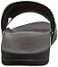 adidas Men's Adilette Comfort Slides Sandals, Core Black/Silver Metallic/Core Black, 10