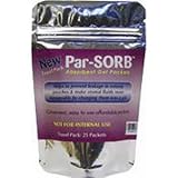 Par-Sorb Absorbent Gel Packets, 25 Per Pouch (Pouch)