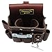 Leather Gold Leather Electrician Tool Pouch, Brown | Professional Tool Belt 3400