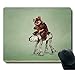 Manslator Cute Bear Anime Mousepad for Laptop Desk Accessories, Gaming Mouse Pad