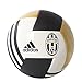 adidas Performance Juventus Soccer Ball, White/Black/Gold Metallic, 5