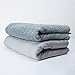 Weighted Idea Weighted Blanket Set | 60''x80'' | 15 lbs for 130-170lbs for Adult Women and Men | Grey Rhombus |