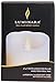Luminara Flickering Flameless White 4.5