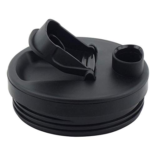 Nutri Ninja 24 oz. Tritan Cups with Sip & Seal Lids. Compatible with BL480, BL490, BL640, BL680 Auto IQ Series Blenders (Pack of 2) - Thumbnail 2