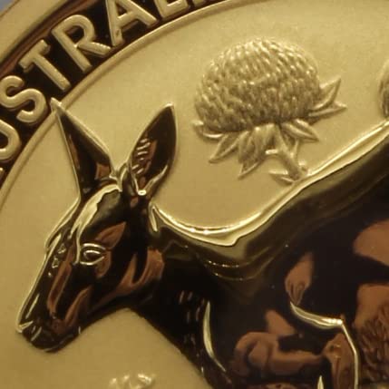 1987 AU to Present 1oz Australian Gold Kangaroo GemUnc (Random Year) $100 Gem Unc. PCGS